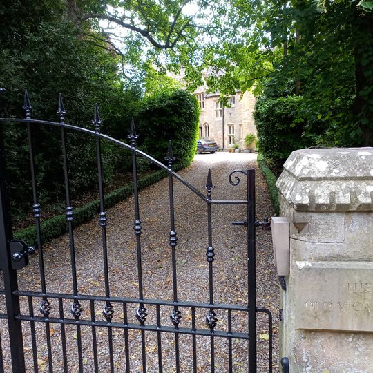 The Vicarage And Glebe Cottage