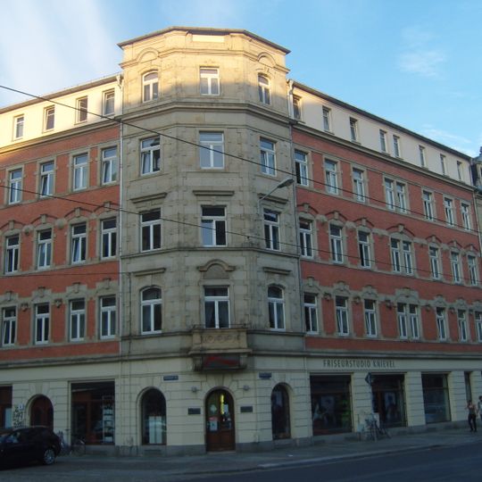 Fritz-Reuter-Straße 10a/Helgolandstraße 8