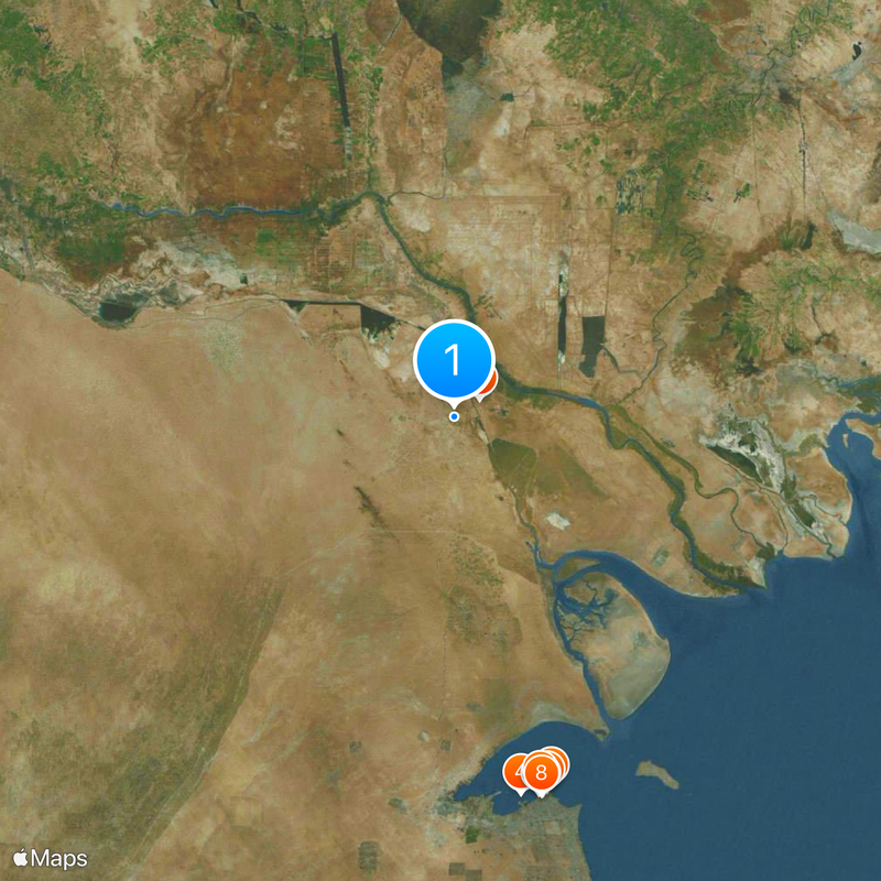 Az Zubayr Map