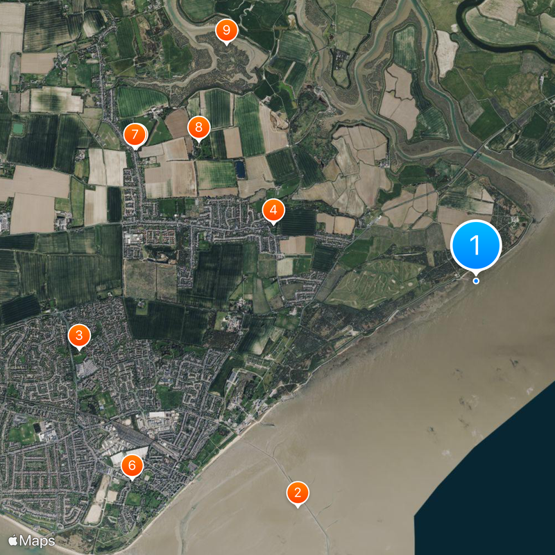 Broomway Map