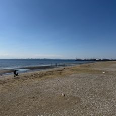 幕張の浜