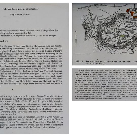 Komitatsburg Lutzmannsburg