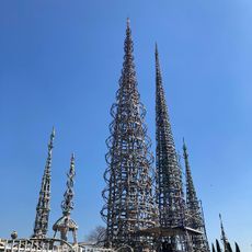 Watts Towers of Simon Rodia State Historic Park