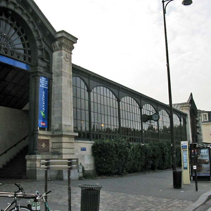Versailles Château–Rive-Gauche