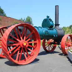 Dampfmaschine (liegende Einzylinder-Ventil-Dampfmaschine) Crimmitschau