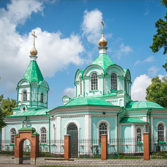 Saint Makariy of Kaniv church, Poltava