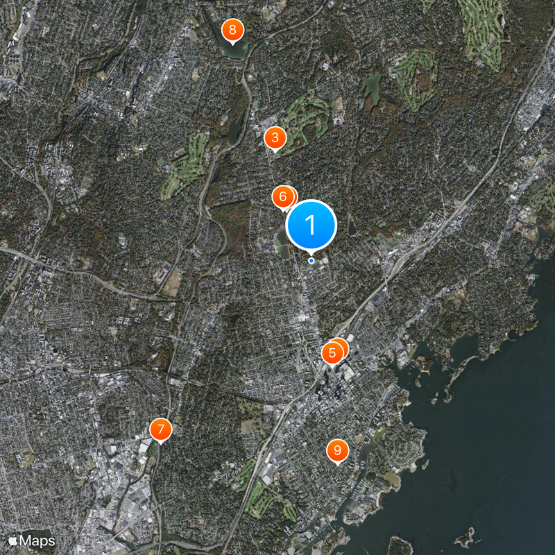 Iona University Map