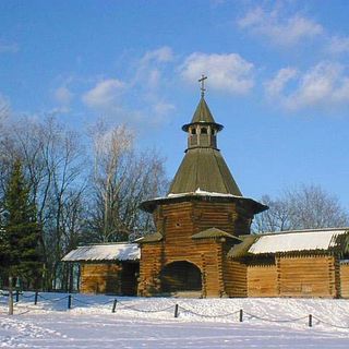 Passsage tower of Nikolo-Korelsky monastery relocated to Kolomenskoye