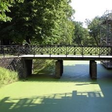 Gunterstein: toegangsbrug