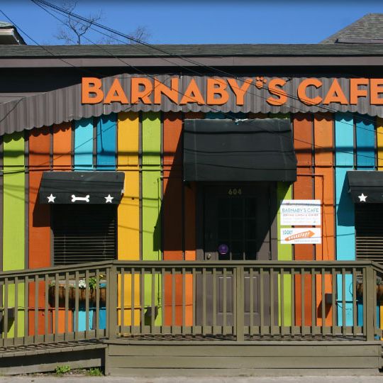 Baby Barnaby's Cafe