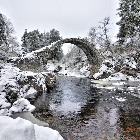 Carrbridge Packhorse Bridge