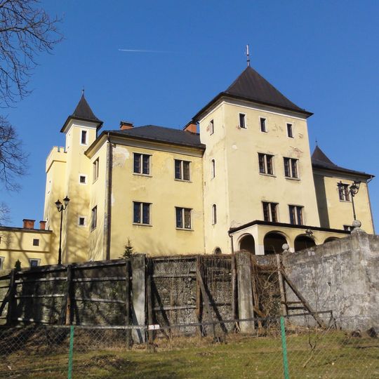 Castle in Grodziec