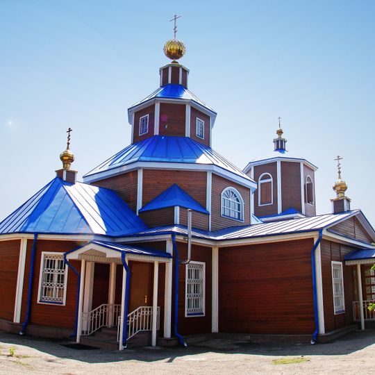 Saint Nicholas Church, Georgievsk