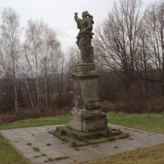 Socha svaté Barbory