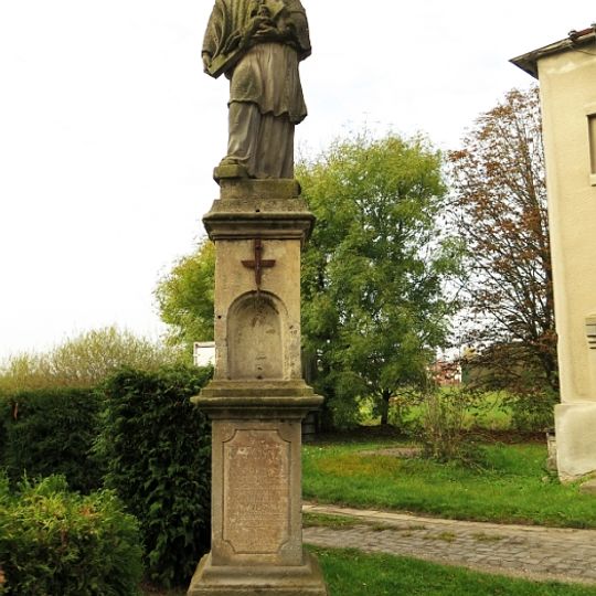 Socha svatého Jana Nepomuckého