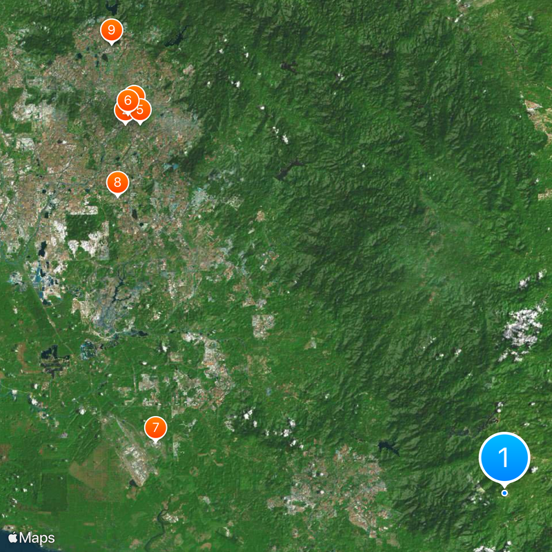 Negeri Sembilan Carte