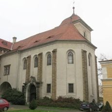 Castle chapel in Libochovice