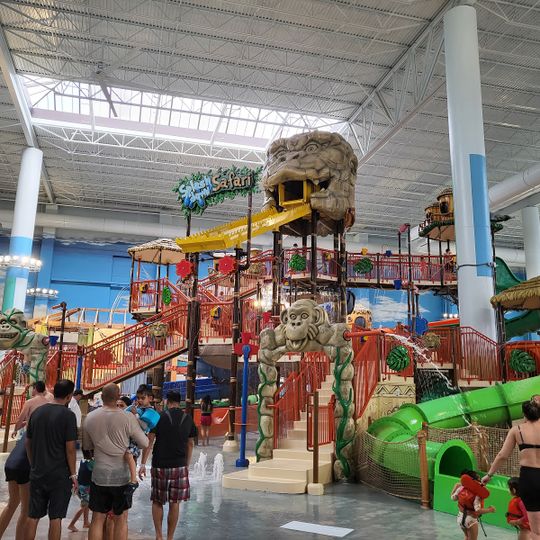 Kalarahi Resorts Indoor Water Park