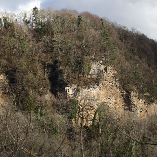 Grottes De La Côte De La Baume
