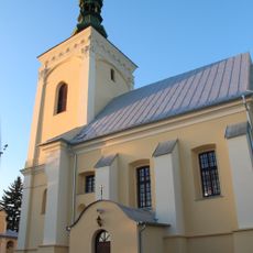 Saint John the Baptist church in Dys