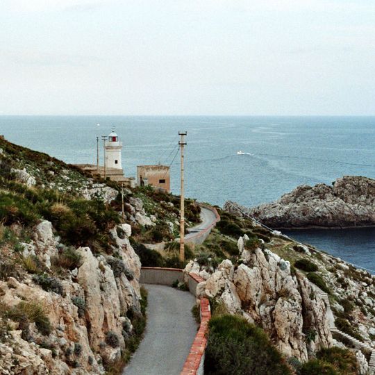 Capo Zafferano lighthouse