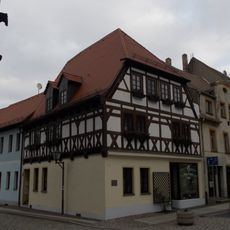 Wohnhaus in geschlossener Bebauung und in Ecklage Breite Straße 3