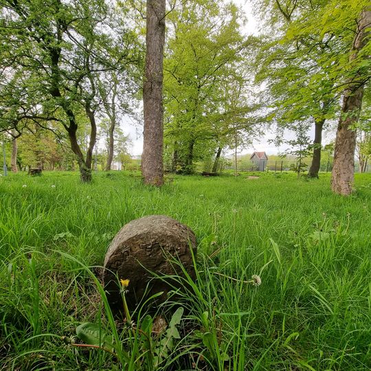 Boundary Stone At Sd 8046 3337