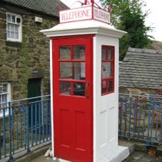 K1 Telephone Box At The National Tramway Museum