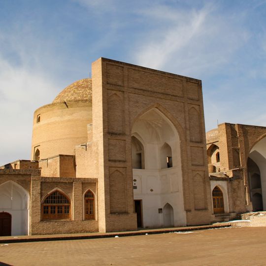 Mausolée de Qutb ad-Dîn Haydar