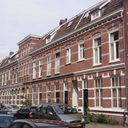 Guldenvliesstraat 5-27, 's-Hertogenbosch