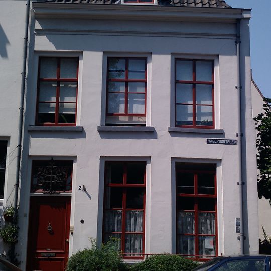 Hagepoortplein 2, Zutphen