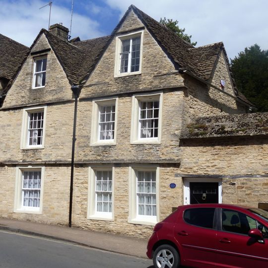 Number 2 And Associated Small Section Of Abbey Wall