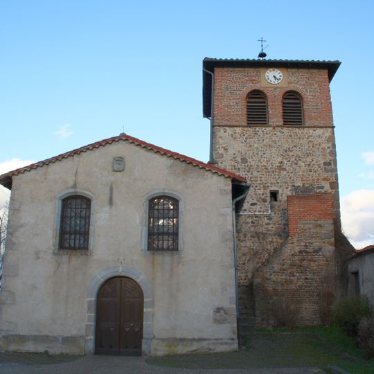Église Saint-Barthélemy d'Unias
