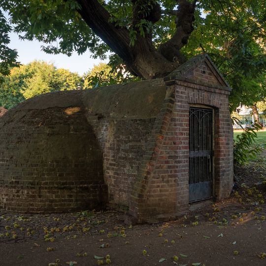 Ice House Approximately 100 Feet To South Of North Entrance Within Woodland Public Park