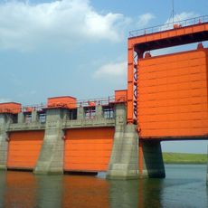Old Iwabuchi Sluice Gates