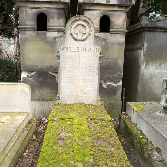 Grave of Hébert