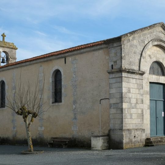 Église Saint-Étienne d'Yves