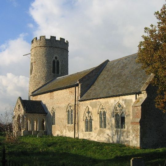 St John the Baptist's Church, Hellington
