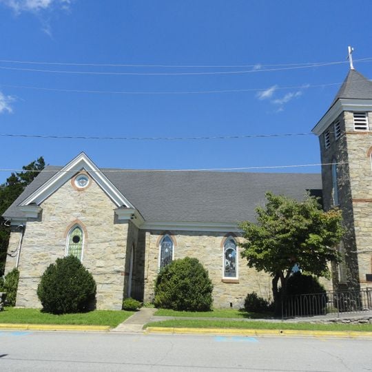 Church of the Saviour and Cemetery