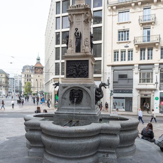 Fontaine de l'Escalade