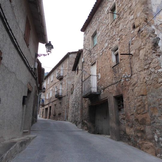 Carrer Major de Cercs
