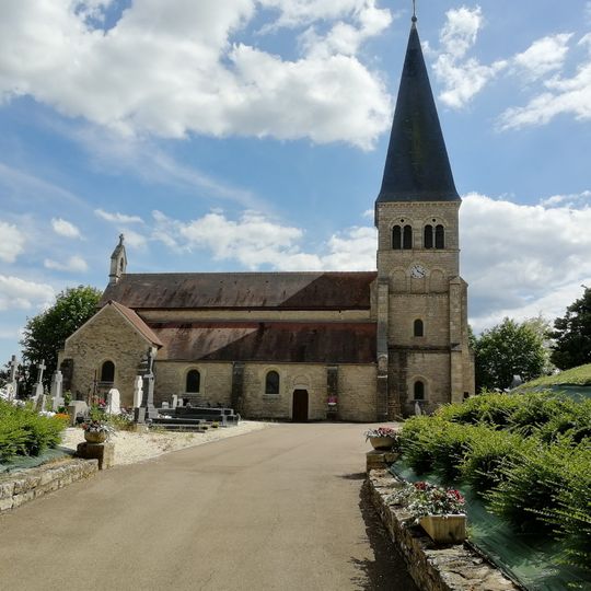 Église Saint-Georges de Fauverney