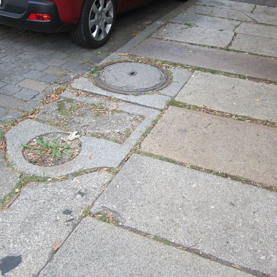 Handschwengelpumpe Reudnitzer Straße