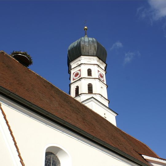 Katholische Pfarrkirche St. Mammas