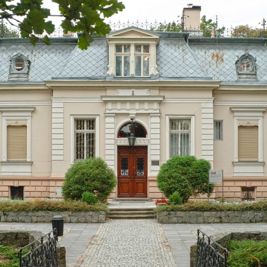 Dittrich Palace in Żyrardów