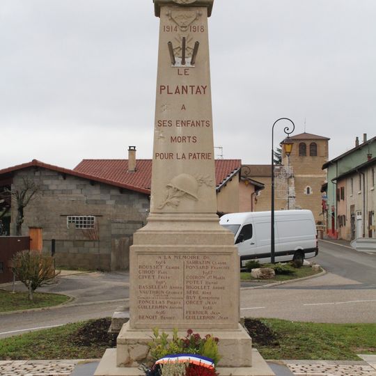 War memorial of Le Plantay