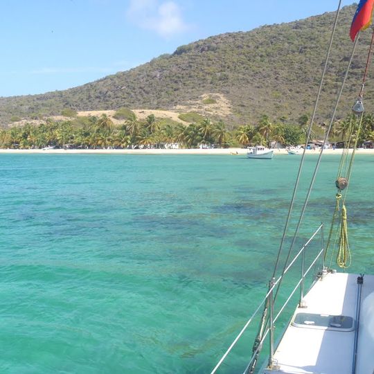 Los Testigos Islands