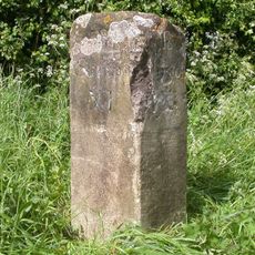 Milestone Approximately 200 Metres East Of Manor Farm