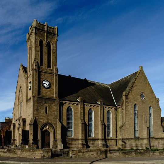 Arbroath, Howard Street, Knox's Church