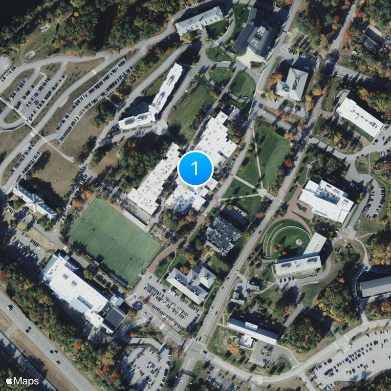 Southern New Hampshire University Map